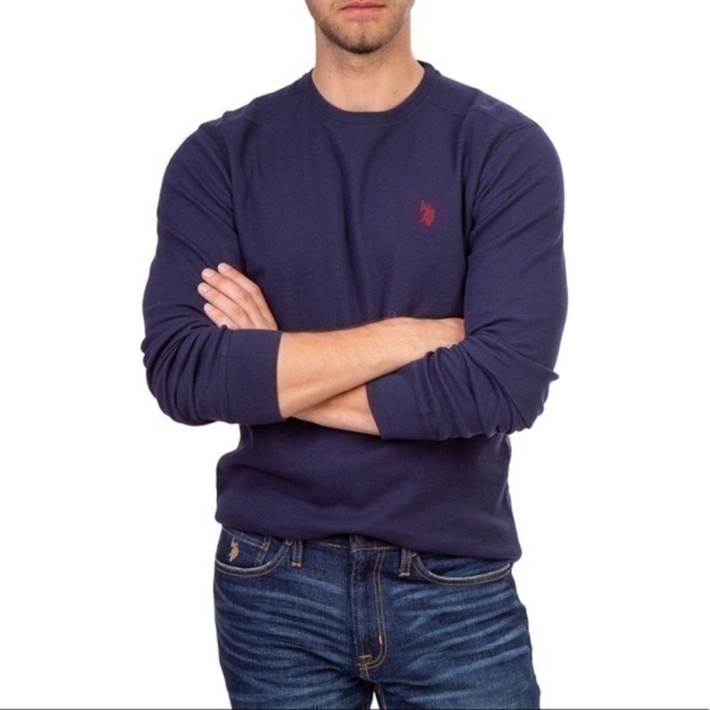 Thermal crew top
